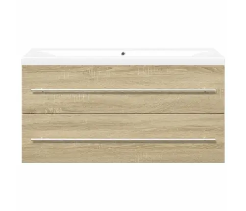 2-Daļīgs Vannasistabas Mēbeļu Komplekts, Inženierijas Koks Vidaxl