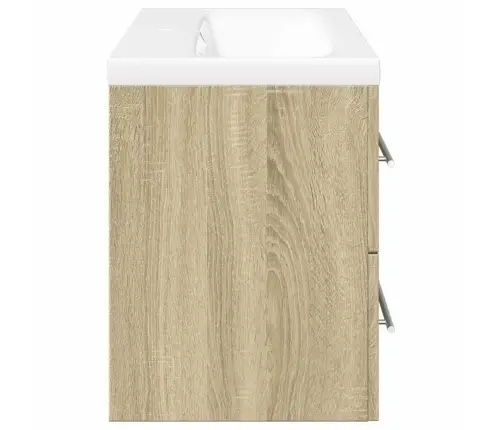 2-Daļīgs Vannasistabas Mēbeļu Komplekts, Inženierijas Koks Vidaxl