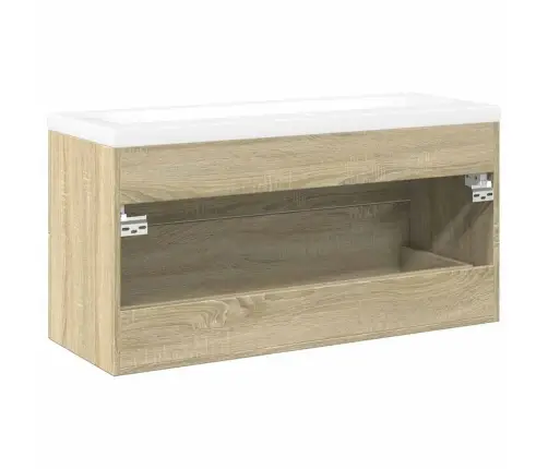 2-Daļīgs Vannasistabas Mēbeļu Komplekts, Inženierijas Koks Vidaxl