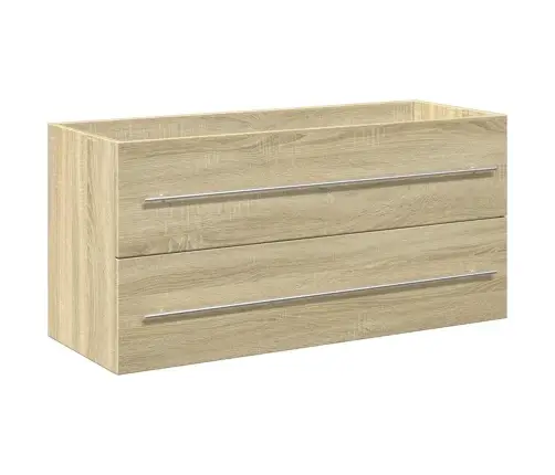 2-Daļīgs Vannasistabas Mēbeļu Komplekts, Inženierijas Koks Vidaxl