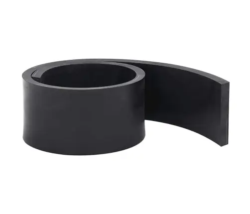 Gumijas Mala Sniega Tīrītājam, Melns, 80X8X1 Cm Vidaxl