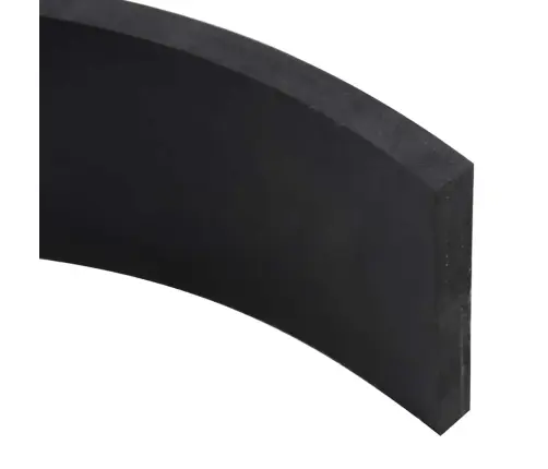 Gumijas Mala Sniega Tīrītājam, Melns, 80X8X1 Cm Vidaxl