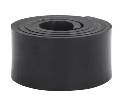 Gumijas Mala Sniega Tīrītājam, Melns, 180X8X1 Cm Vidaxl