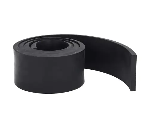 Gumijas Mala Sniega Tīrītājam, Melns, 180X8X1 Cm Vidaxl