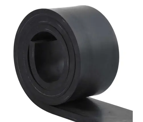 Gumijas Mala Sniega Tīrītājam, Melns, 180X8X1 Cm Vidaxl