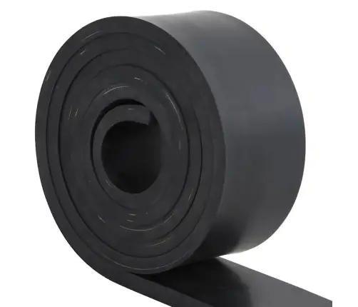 Gumijas Mala Sniega Tīrītājam, Melns, 250X8X1 Cm Vidaxl