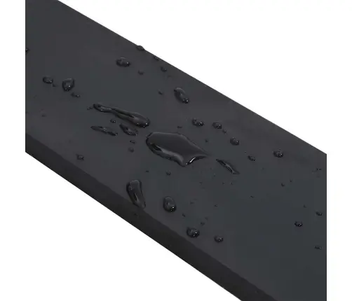 Gumijas Mala Sniega Tīrītājam, Melns, 300X8X1 Cm Vidaxl