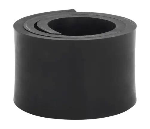 Kummiserv Lumesahale Must 120X10X1 Cm