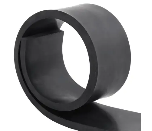 Kummiserv Lumesahale Must 120X10X1 Cm