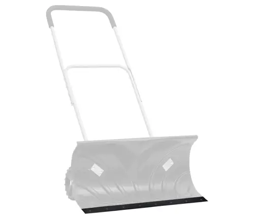 Kummiserv Lumesahale Must 120X10X1 Cm