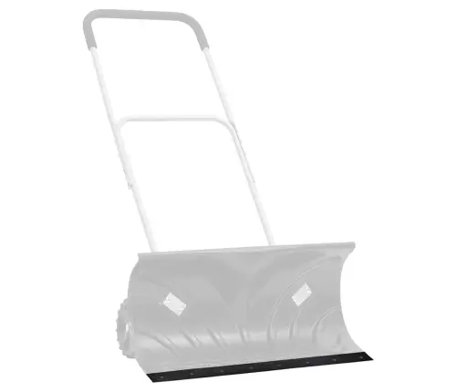 Gumijas Mala Sniega Tīrītājam, Melns, 250X10X1 Cm Vidaxl