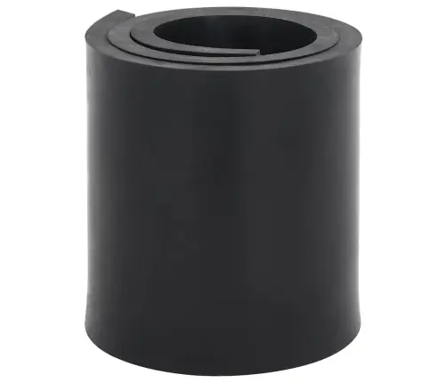 Gumijas Mala Sniega Tīrītājam, Melns, 120X15X1 Cm Vidaxl