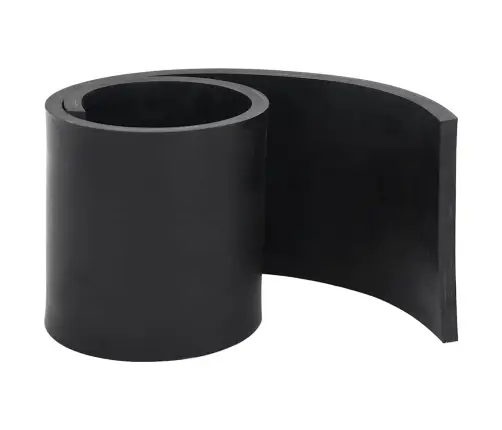 Gumijas Mala Sniega Tīrītājam, Melns, 120X15X1 Cm Vidaxl