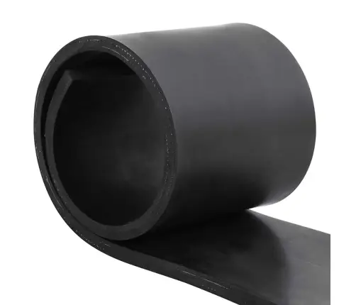 Gumijas Mala Sniega Tīrītājam, Melns, 120X15X1 Cm Vidaxl