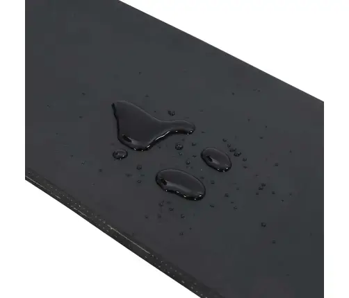 Gumijas Mala Sniega Tīrītājam, Melns, 120X15X1 Cm Vidaxl