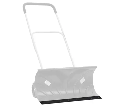 Gumijas Mala Sniega Tīrītājam, Melns, 120X15X1 Cm Vidaxl