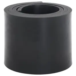 Gumijas Mala Sniega Tīrītājam, Melns, 200X15X1 Cm Vidaxl