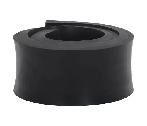 Gumijas Mala Sniega Tīrītājam, Melns, 100X8X2 Cm Vidaxl