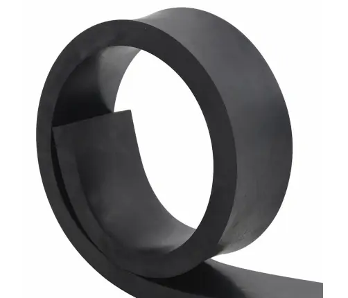 Gumijas Mala Sniega Tīrītājam, Melns, 100X8X2 Cm Vidaxl