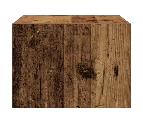 Sienas Naktsskapīši Ar Led Apgaismojumu, 2 Gab., Veci Dēļi Vidaxl Sienas Naktsskapīši Ar Led Apgaismojumu, 2 Gab., Veci Dēļi Vidaxl