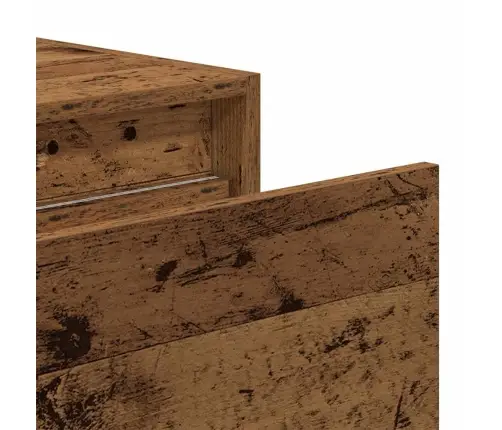 Sienas Naktsskapīši Ar Led Apgaismojumu, 2 Gab., Veci Dēļi Vidaxl Sienas Naktsskapīši Ar Led Apgaismojumu, 2 Gab., Veci Dēļi Vidaxl