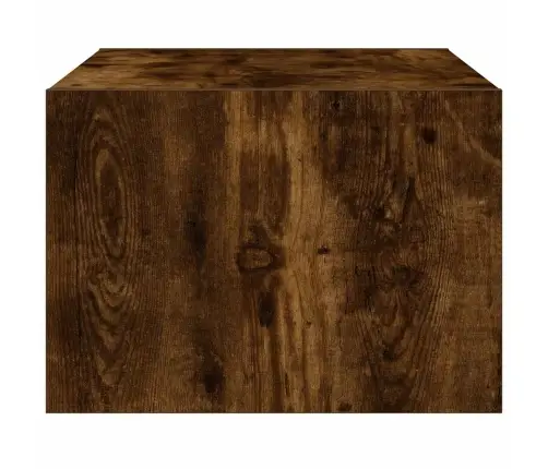 Telerialus Led-Tuledega, Suitsutatud Tamm, 75X35,5X25 Cm Telerialus Led-Tuledega, Suitsutatud Tamm, 75X35,5X25 Cm