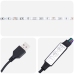 Telerialus Led-Tuledega, Betoonhall, 100X35,5X25 Cm