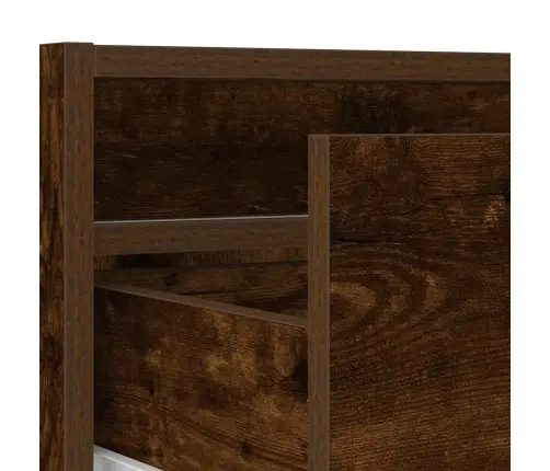 Tv Galdiņš Ar Led Lampiņām Ozolkoka Krāsa 100X35,5X25 Cm Vidaxl