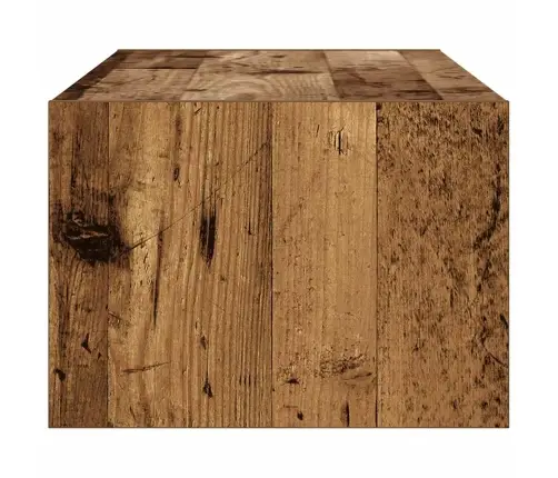 Televizoriaus Spintelė Su Led, Medienos, 100X35,5X25 Cm