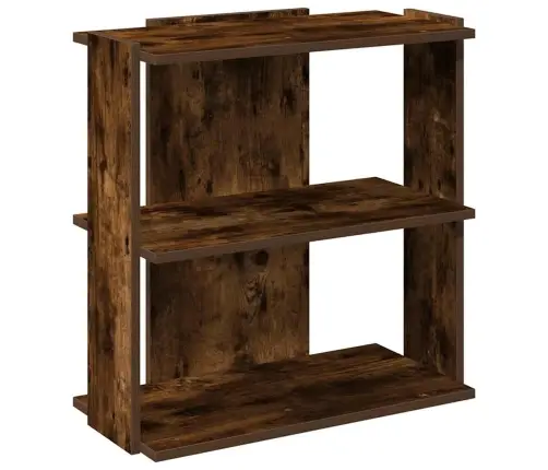 Raamaturiiul 3 Korrust, Suitsutamm, 60X30X60 cm Tehispuit