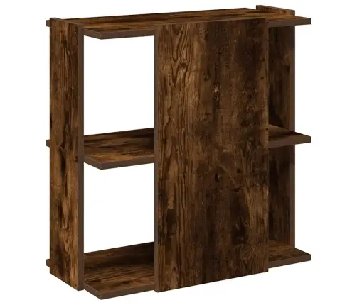 Raamaturiiul 3 Korrust, Suitsutamm, 60X30X60 cm Tehispuit