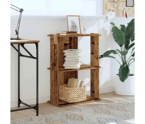 Raamaturiiul 3 Korrust, Vana Puit, 60X30X80 cm Tehispuit