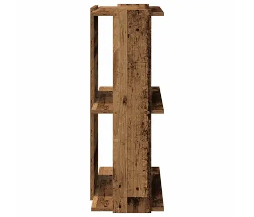 Raamaturiiul 3 Korrust, Vana Puit, 60X30X80 cm Tehispuit