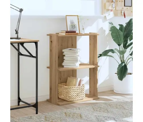 Ruumijagaja 3 Korrust, Käsitöötamm, 60X30X80 cm Tehispuit