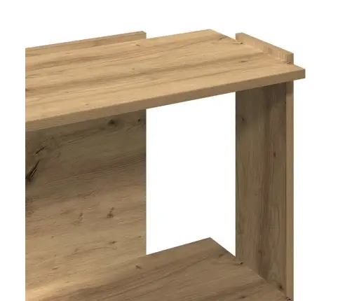 Ruumijagaja 3 Korrust, Käsitöötamm, 60X30X80 cm Tehispuit