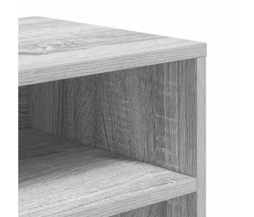 Raamaturiiul, Hall Sonoma, 66X31X80 cm Tehispuit