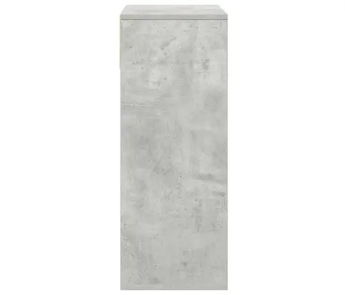 Raamaturiiul, Betoonhall, 66X31X80 cm Tehispuit