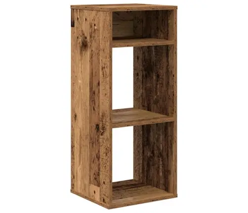 Grāmatu Plaukts, Veca Koka, 34X31X80 Cm, Inženierijas Koks Vidaxl