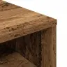 Grāmatu Plaukts, Veca Koka, 34X31X80 Cm, Inženierijas Koks Vidaxl