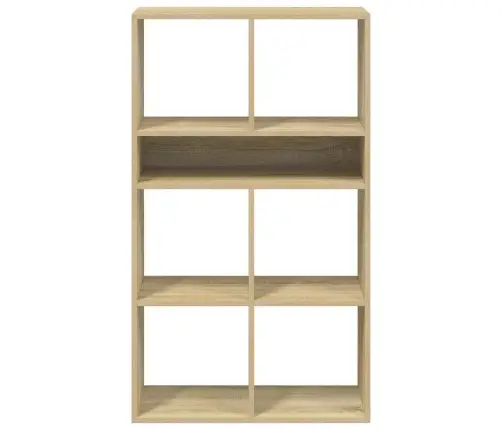 Grāmatu Plaukts, Ozolkoka Krāsa, 66X31X112Cm, Inženierijas Koks Vidaxl