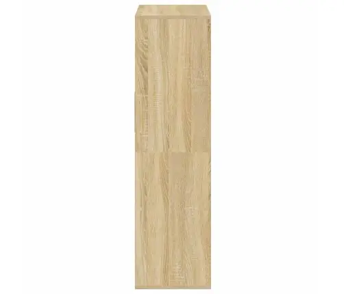 Grāmatu Plaukts, Ozolkoka Krāsa, 66X31X112Cm, Inženierijas Koks Vidaxl