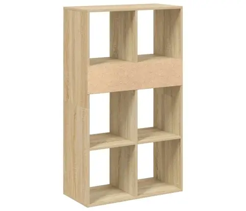 Grāmatu Plaukts, Ozolkoka Krāsa, 66X31X112Cm, Inženierijas Koks Vidaxl