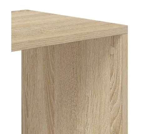 Grāmatu Plaukts, Ozolkoka Krāsa, 66X31X112Cm, Inženierijas Koks Vidaxl