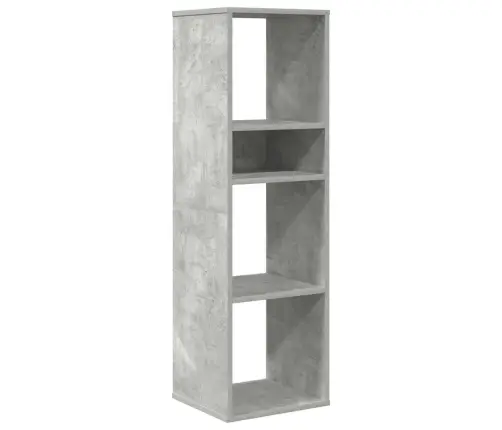 Spintelė Knygoms, Betono Pilka, 34X31X112 cm Mdp