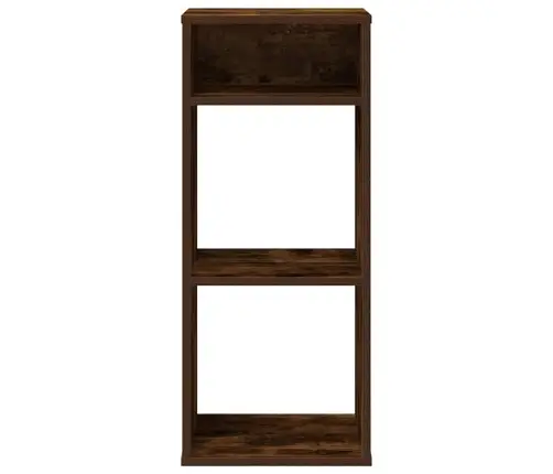 Grāmatu Skapis, Ozola Krāsa, 34X31X80 Cm, Inženierijas Koks Vidaxl