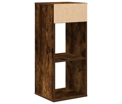 Grāmatu Skapis, Ozola Krāsa, 34X31X80 Cm, Inženierijas Koks Vidaxl