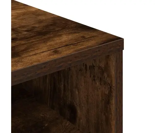 Grāmatu Skapis, Ozola Krāsa, 34X31X80 Cm, Inženierijas Koks Vidaxl