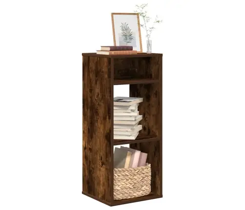 Grāmatu Skapis, Ozola Krāsa, 34X31X80 Cm, Inženierijas Koks Vidaxl