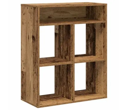 Raamaturiiul, Vana Puit, 66X31X80 cm Tehispuit