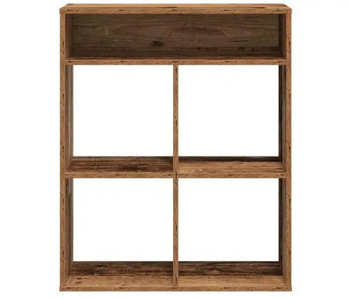 Raamaturiiul, Vana Puit, 66X31X80 cm Tehispuit